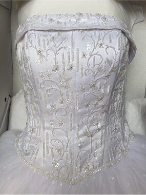 Michelangelo Bridal dress & Veil Lovely